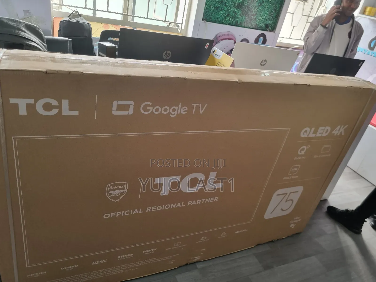 75 Inch TCL C745 Qled Google Tv