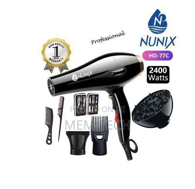 Nunix 2400W Professional Blow Dry Machine
