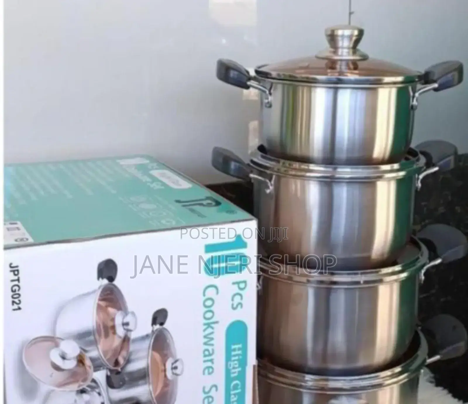 Brand New 10 PCS Jp Cookware