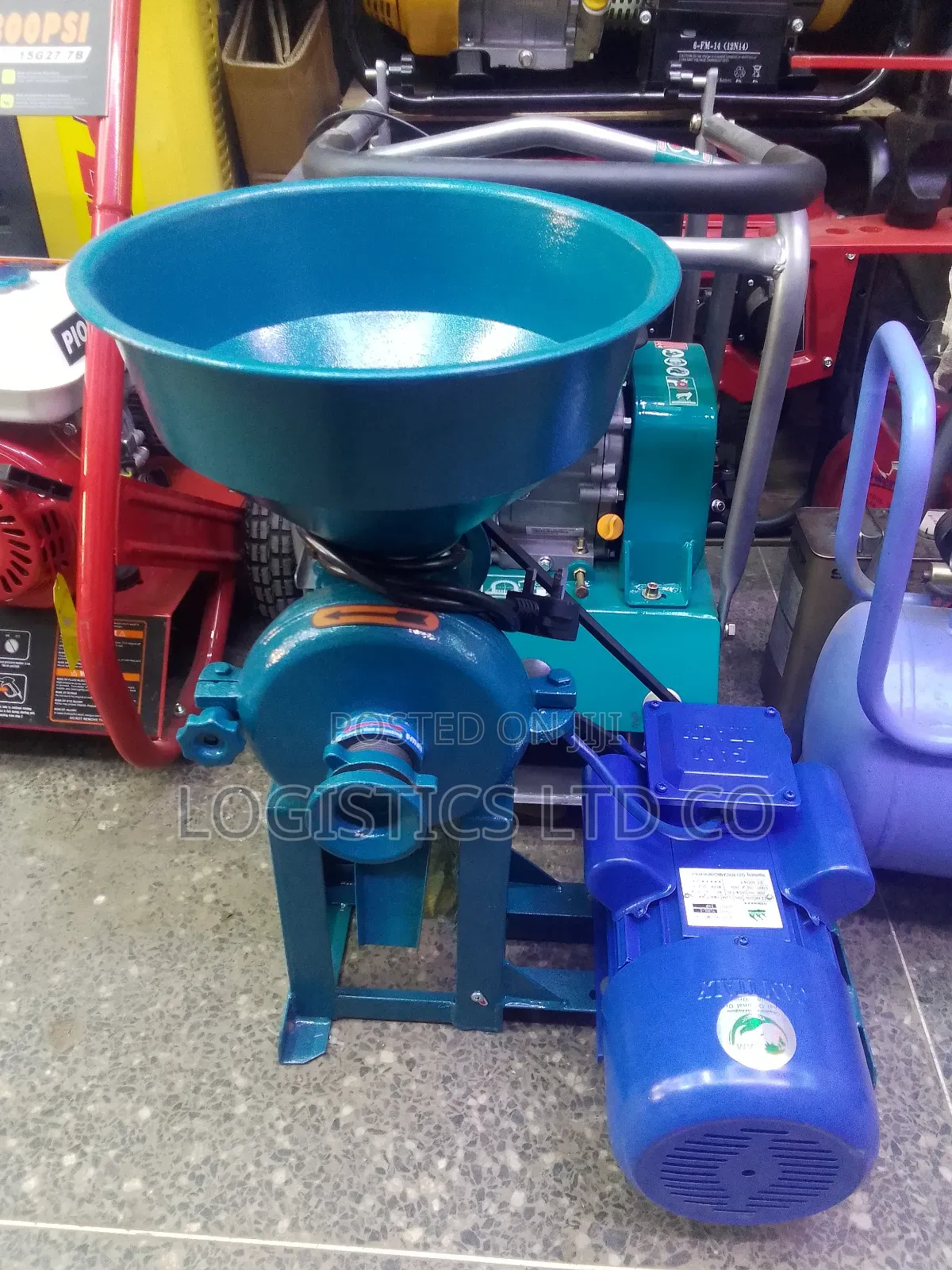 Peanut Butter Complete With 3 Hp Electric Motor