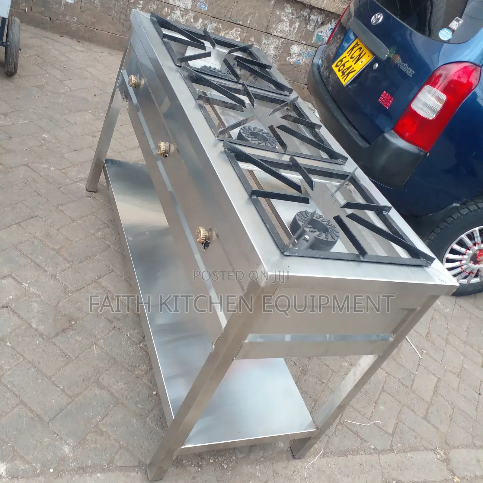 Stainless Steel Cooker 3 Burner