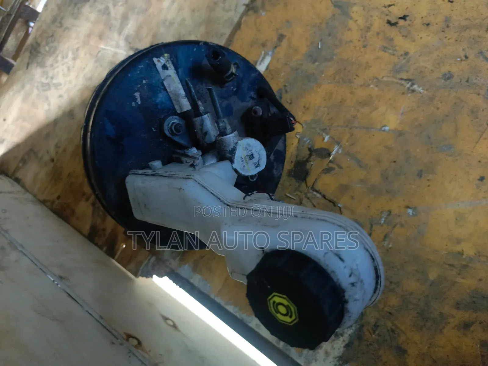 Brake Booster Mazda Demio Sky Active