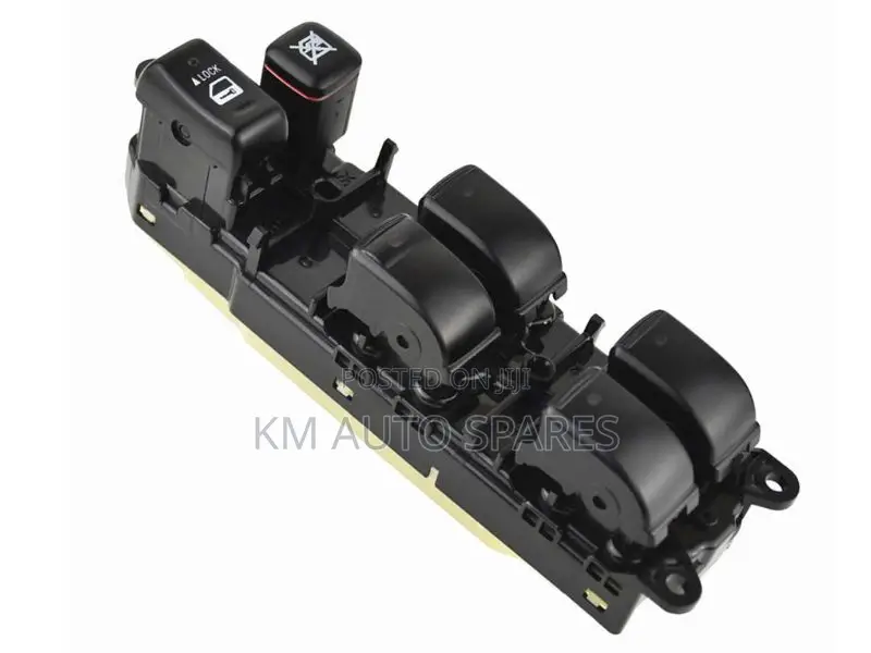 Toyota Landcruiser Prado J120 Main Power Window Switch