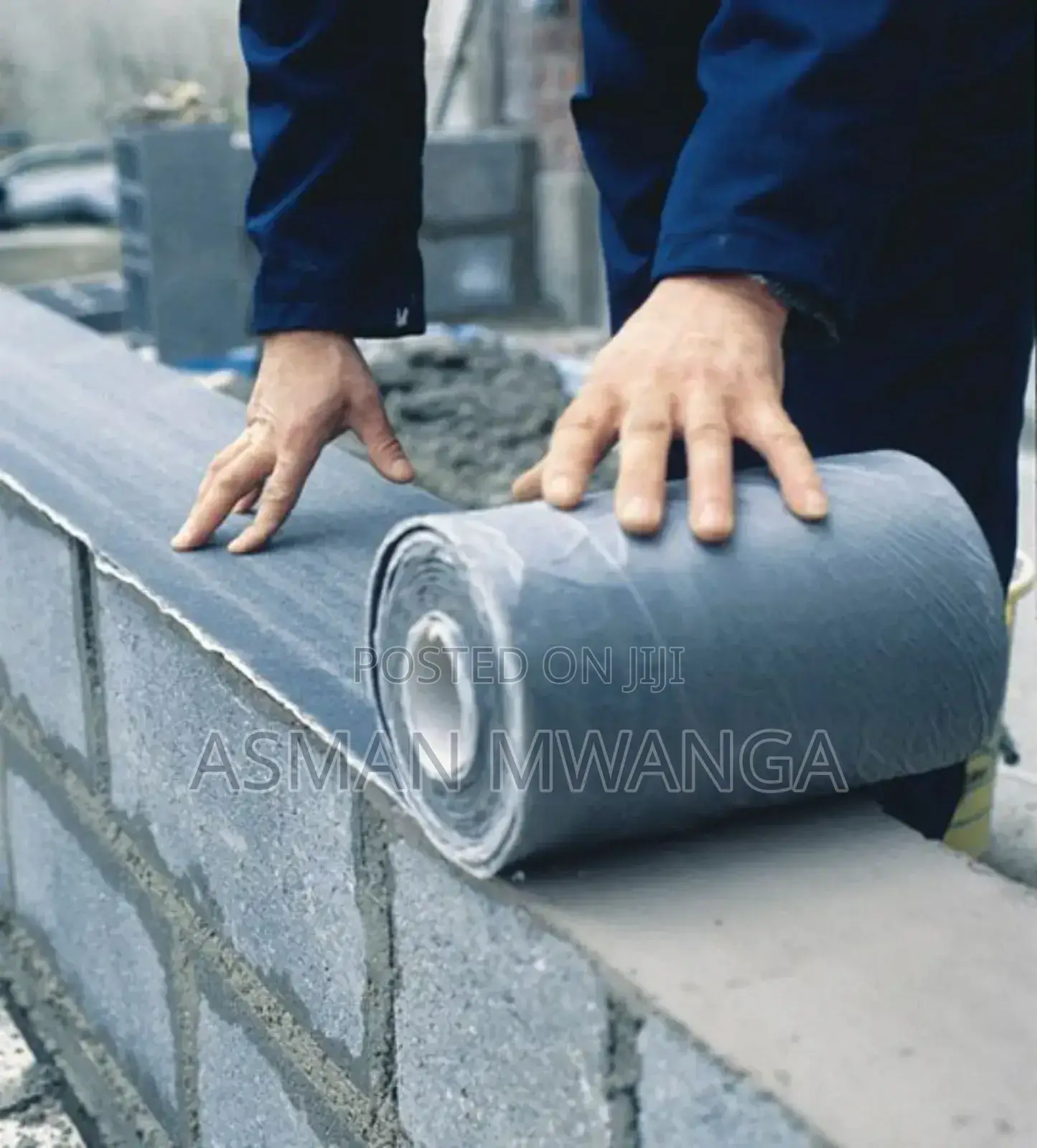 Damp-Proof Course (Dpm)