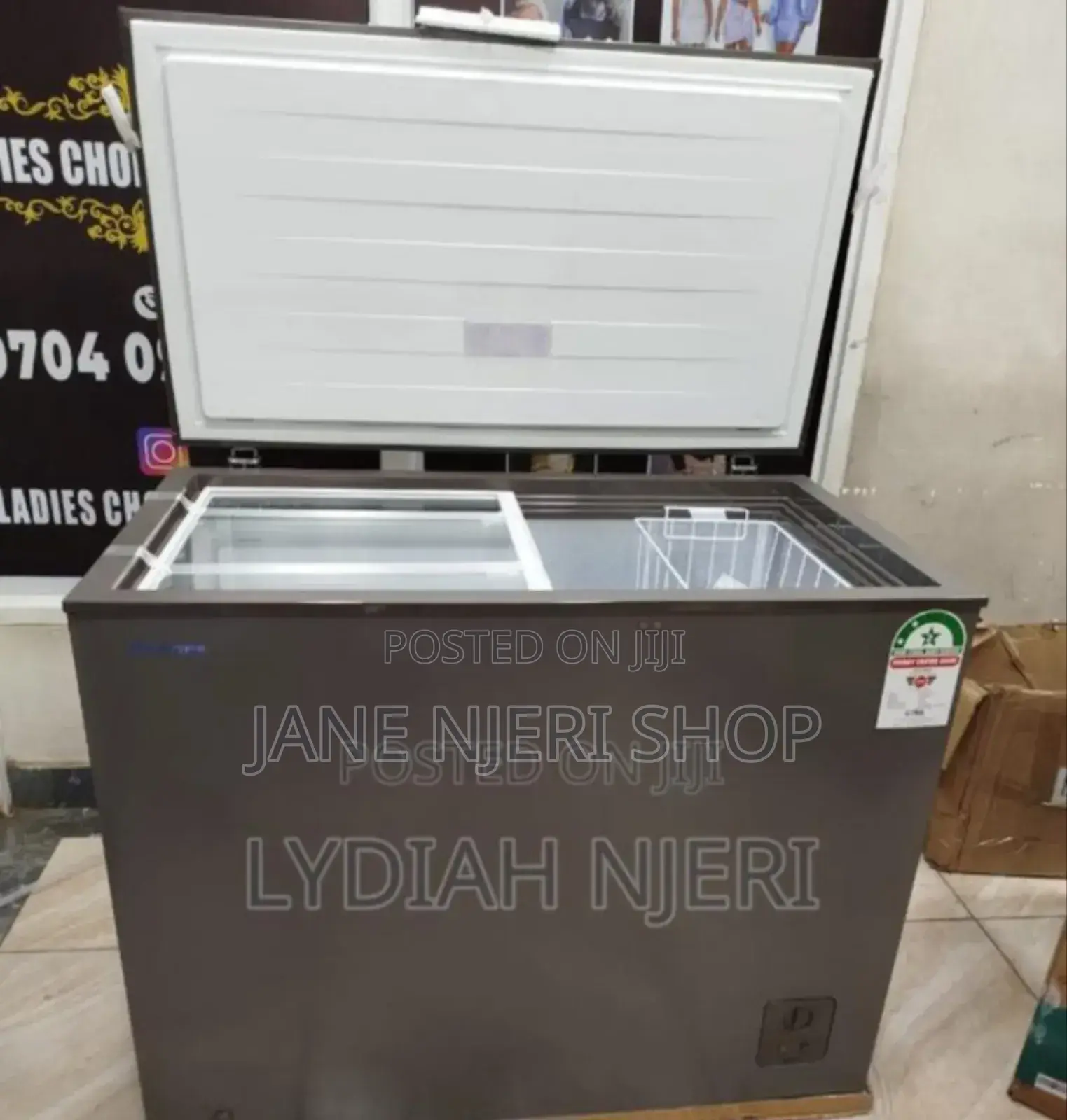 295litres Hisense Brand New Freezer