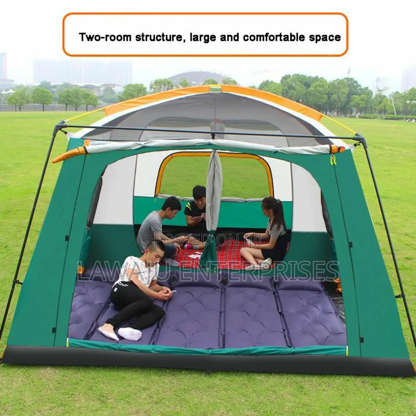 Camping Family Tent