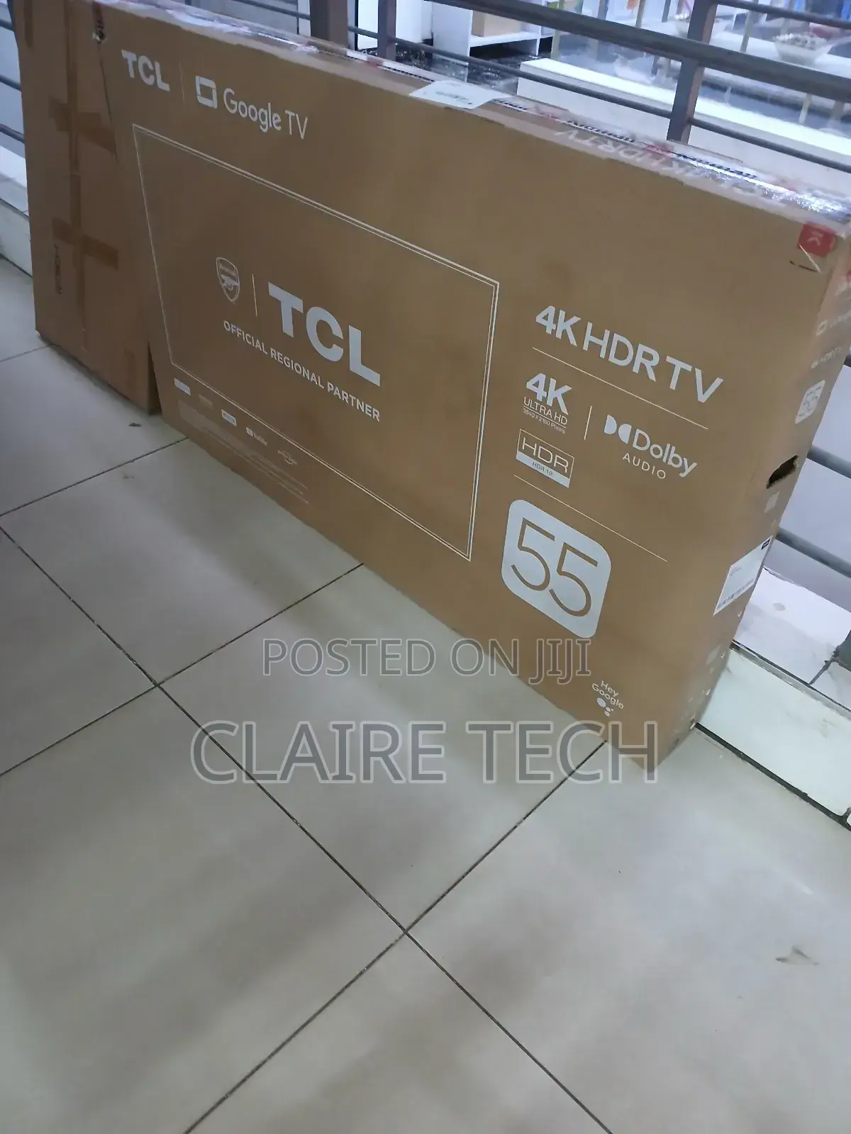 TCL 55" Inch Smart Tv, Ultra Hd ,Bluetooth