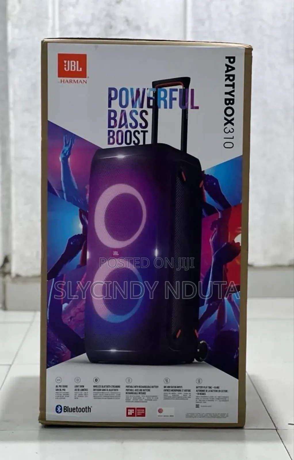 New JBL Party Box 310 Speaker