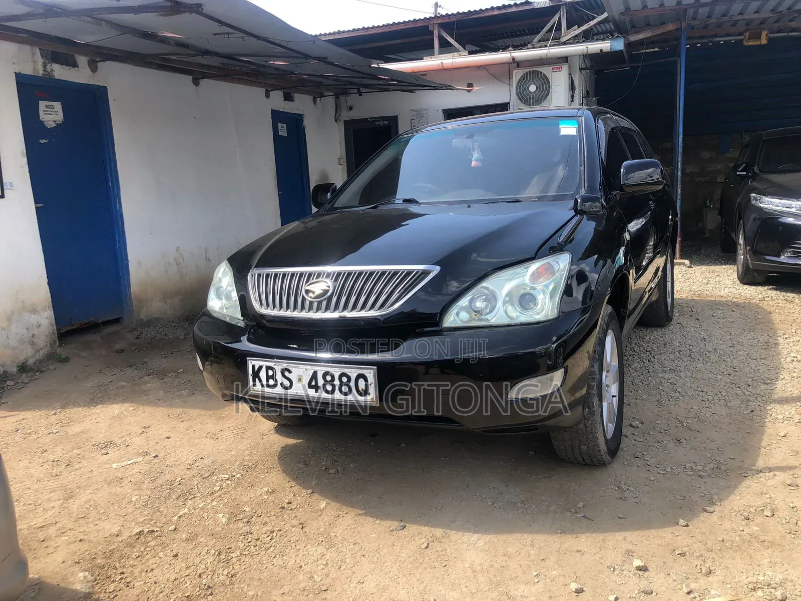 Toyota Harrier 2008 Black