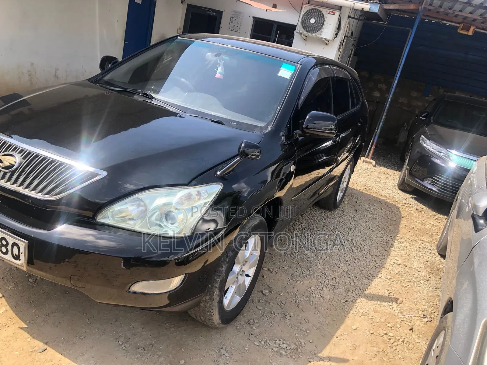 Toyota Harrier 2008 Black