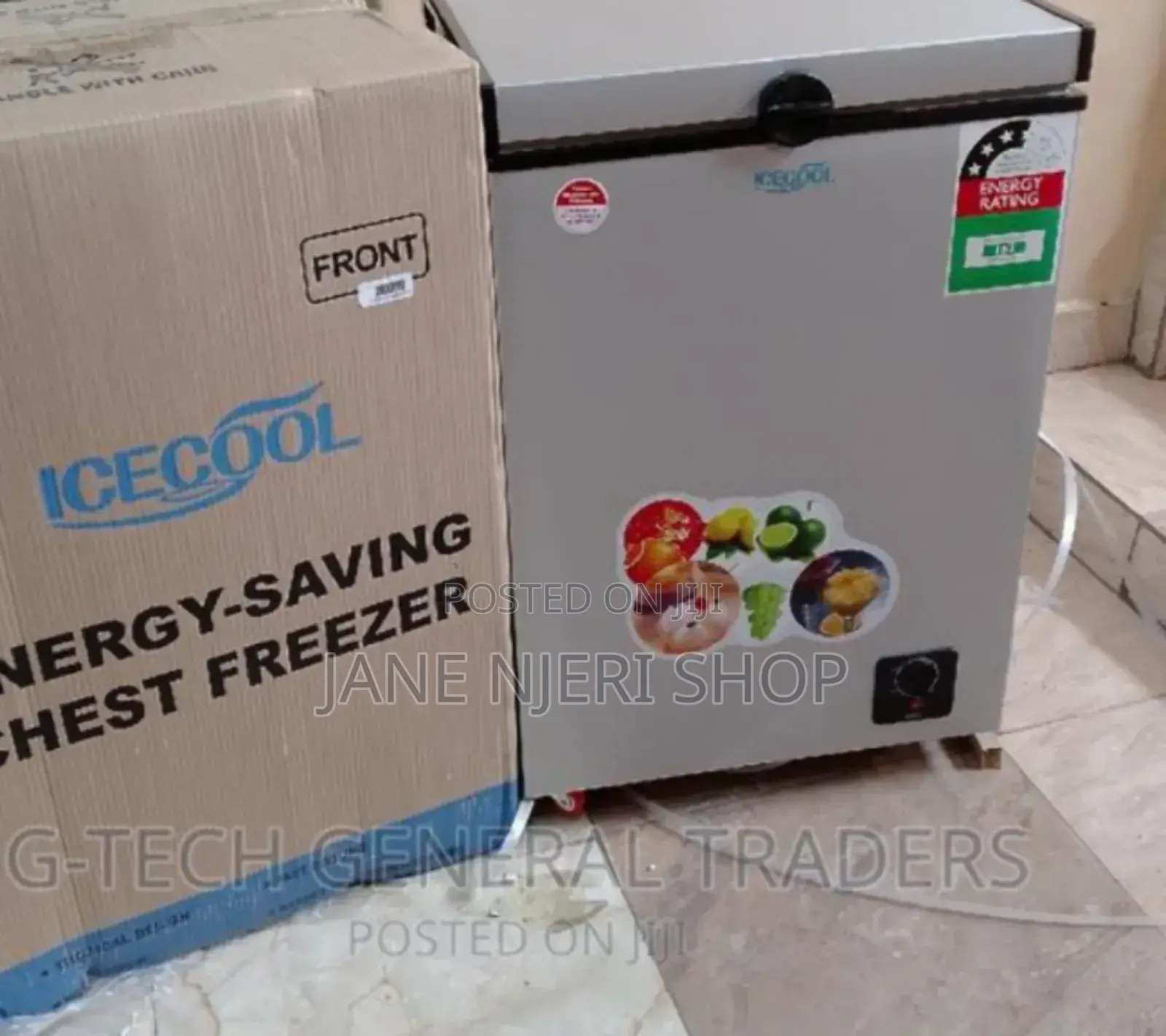 Ice Cool 119l Freezer