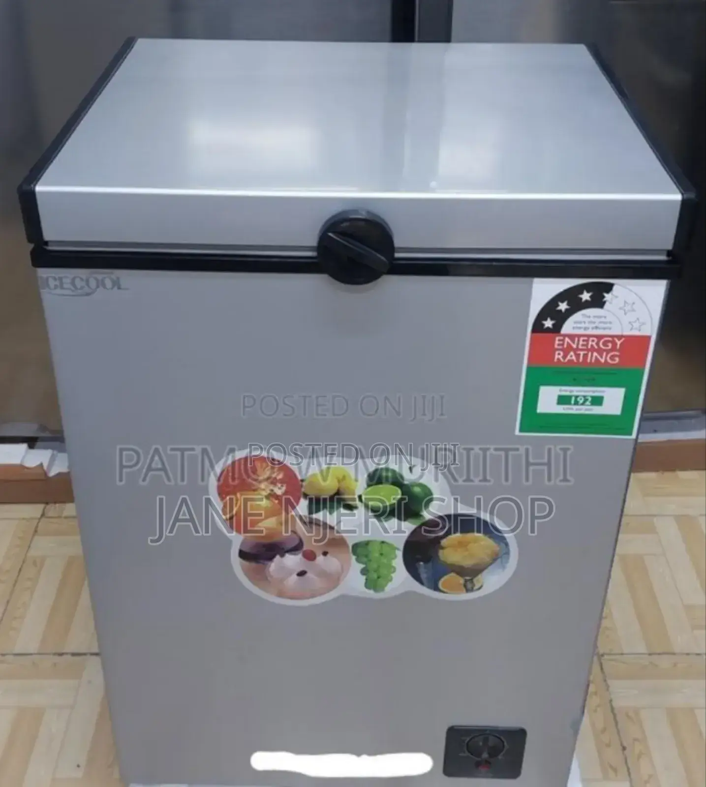 Brand New Ecomax 109 Litres Chest Freezer,,,,