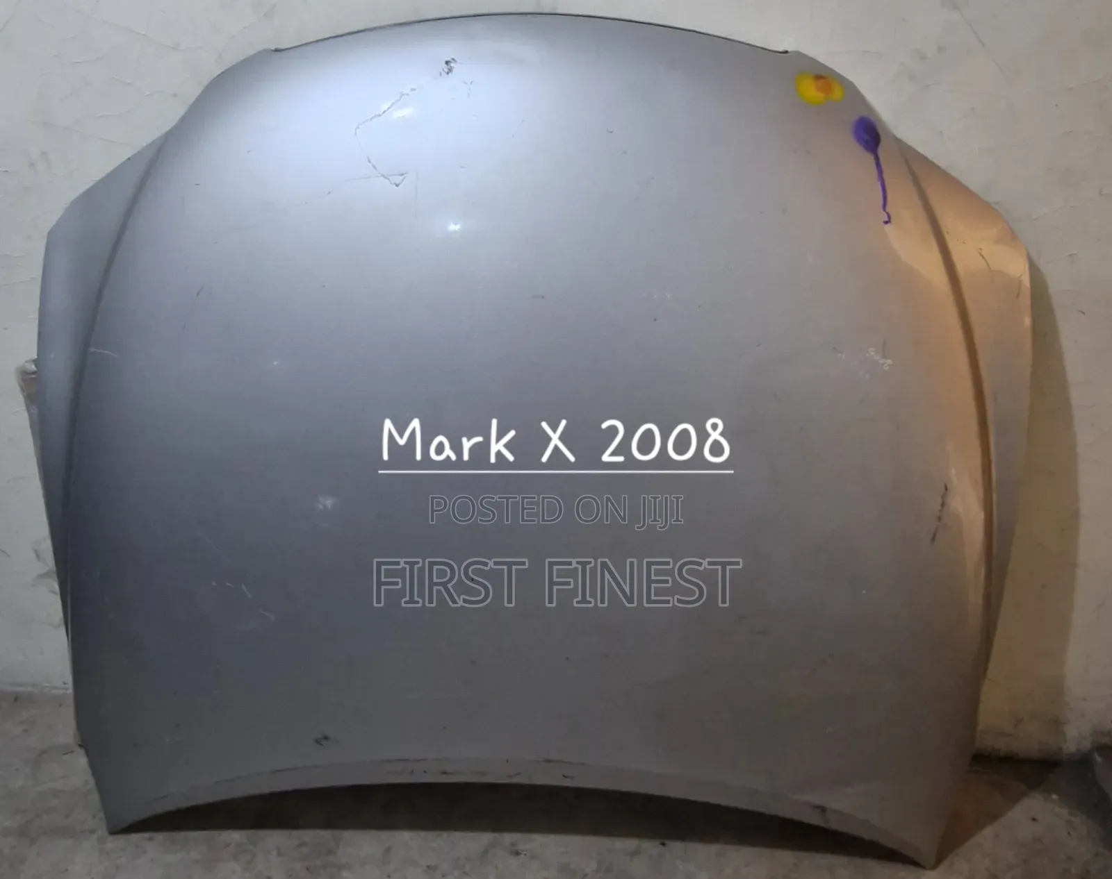Mark X 2005 Bonnet