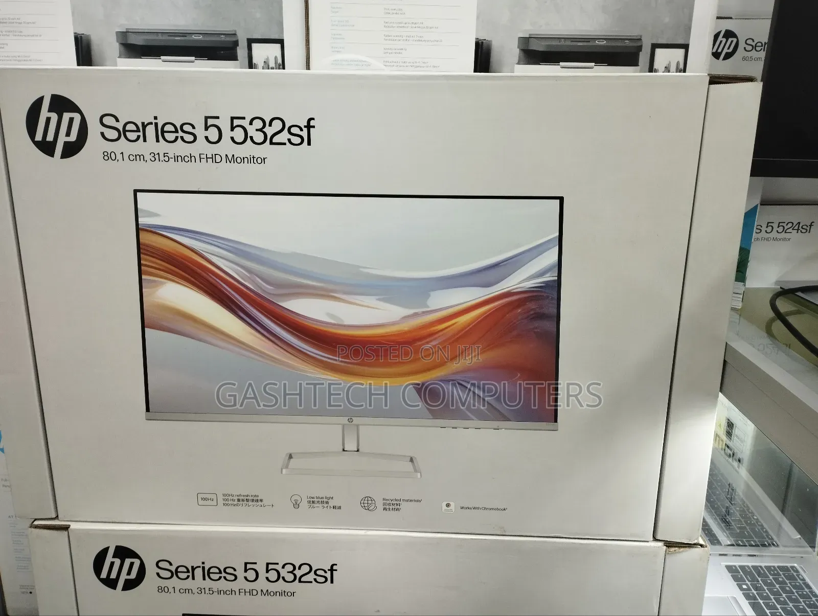 HP Series 5 532sf 31.5 FHD 100hz Monitor