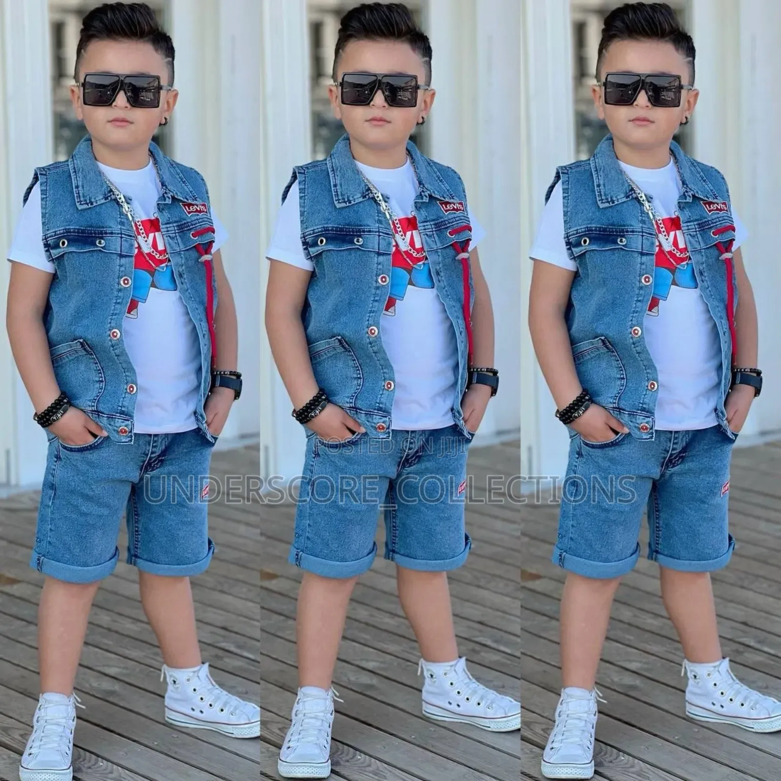 3pcs Set. Boys Best of Best Design.
