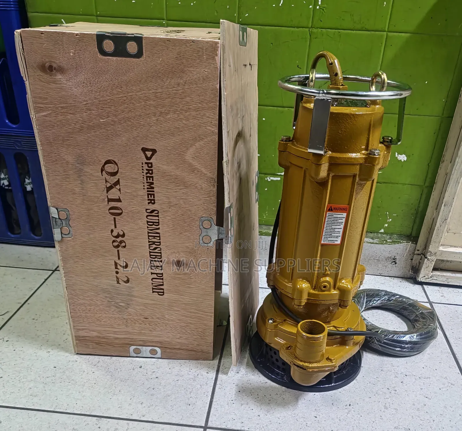 Premier Electric Shallow Pump 3hp 38m 2 Inches