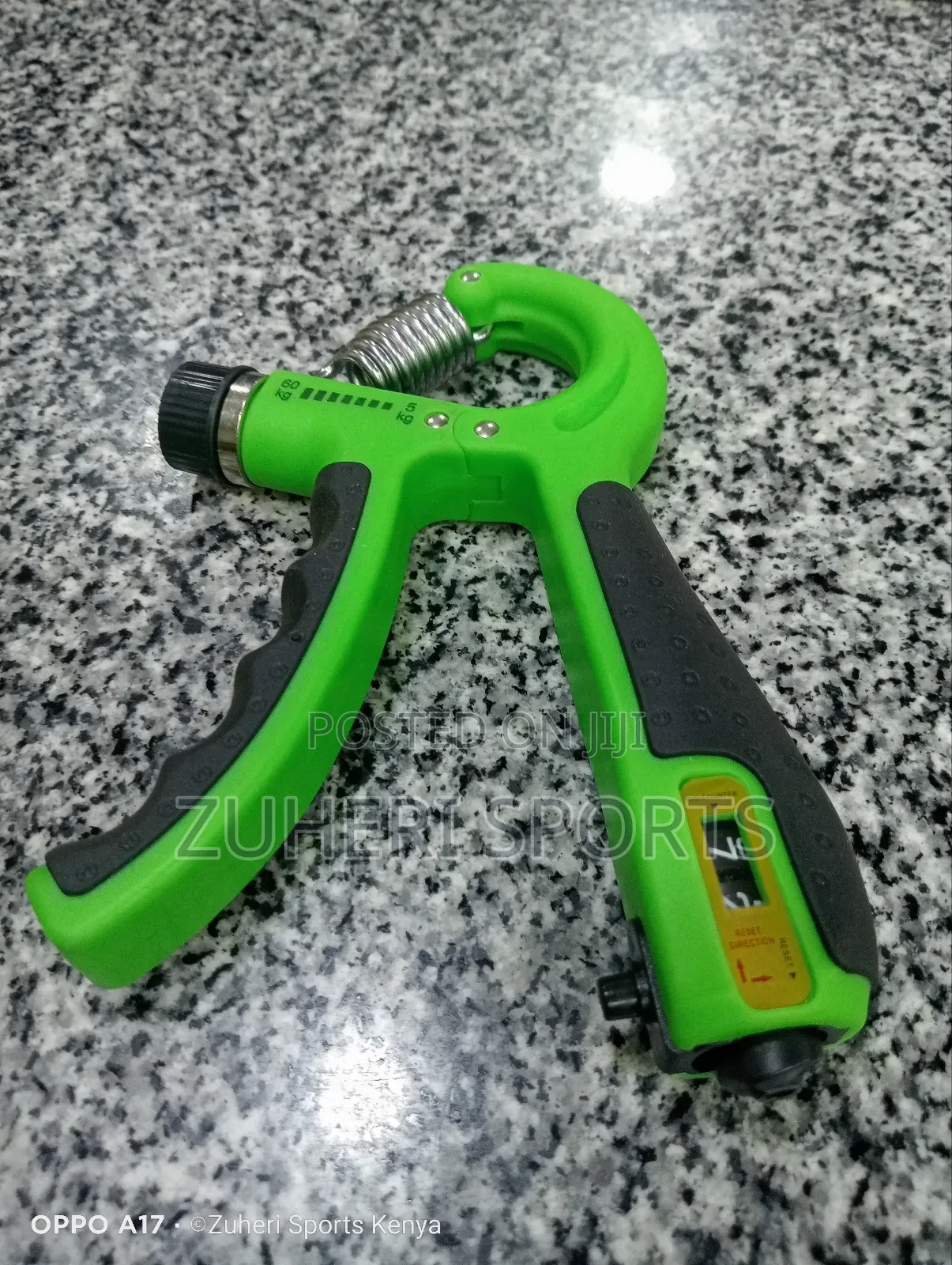 Hand Grip Strengthener; Palm, Wrist, Fingers Exerciser Count