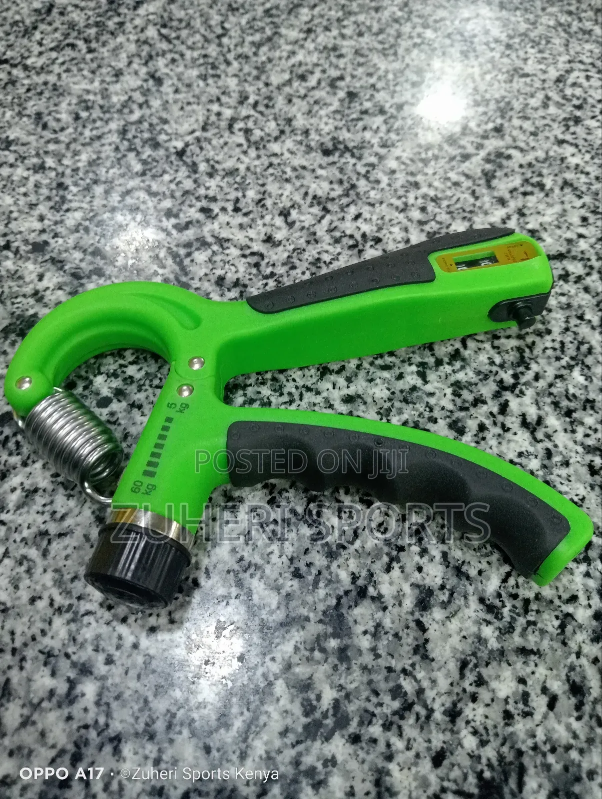 Hand Grip Strengthener; Palm, Wrist, Fingers Exerciser Count