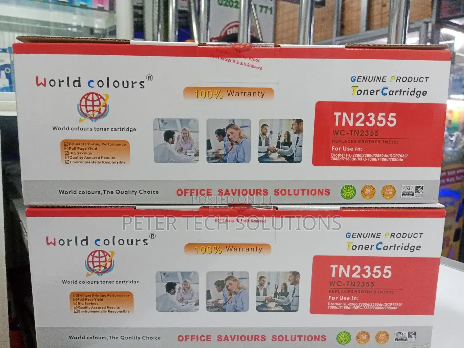 Brother DCP-L2540DW TONNER CATRIDGE 2355/2305 Available