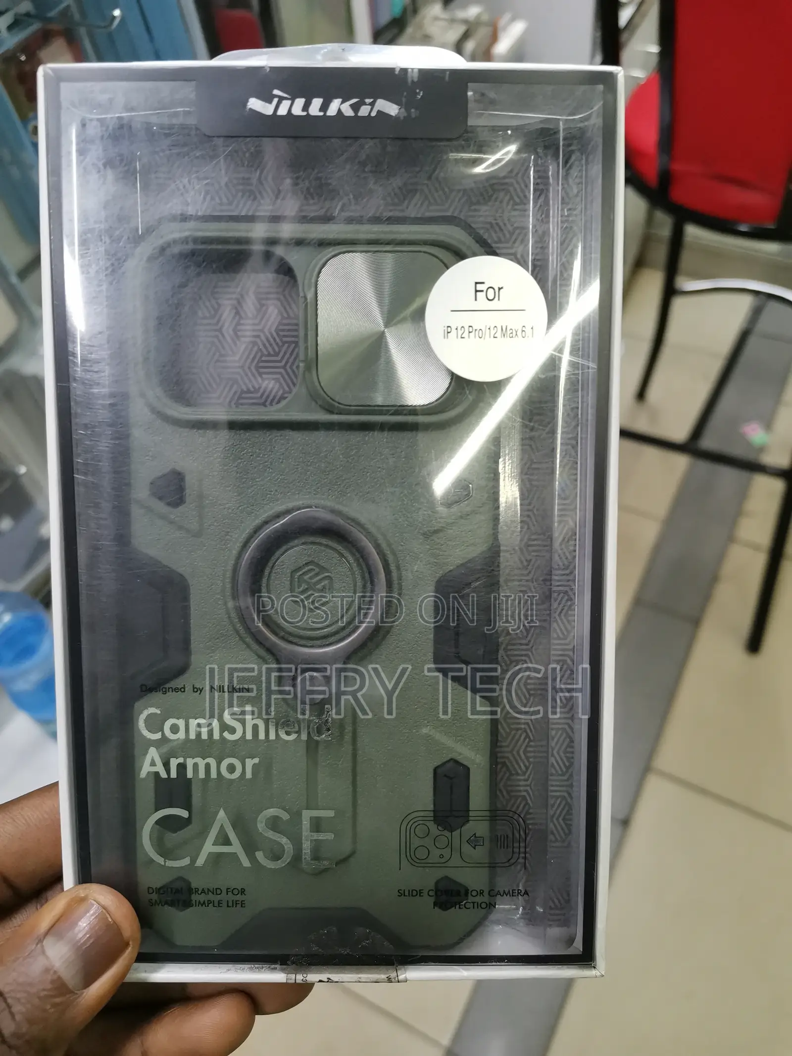 Nillkin Camshield Armor Case for iPhone12 Pro /12 Pro Max