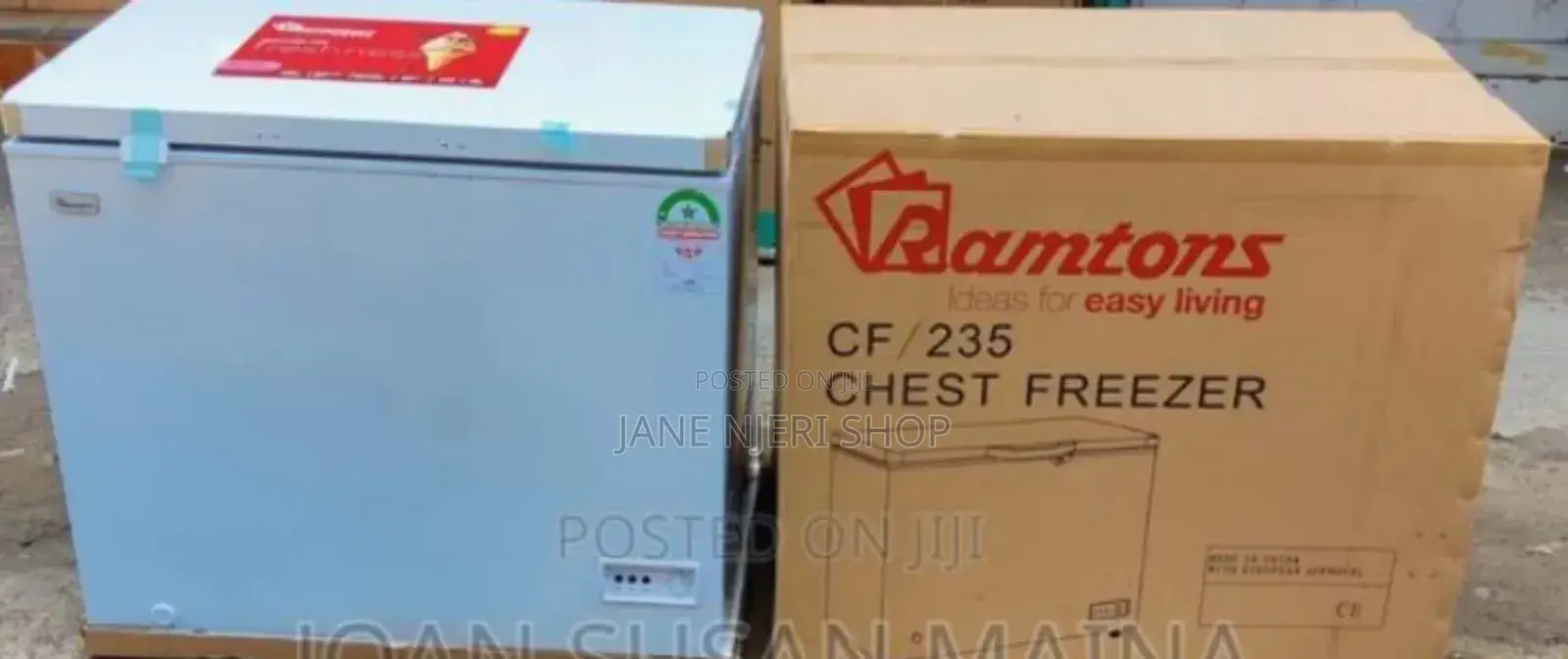 Ramtons Freezer 250litre
