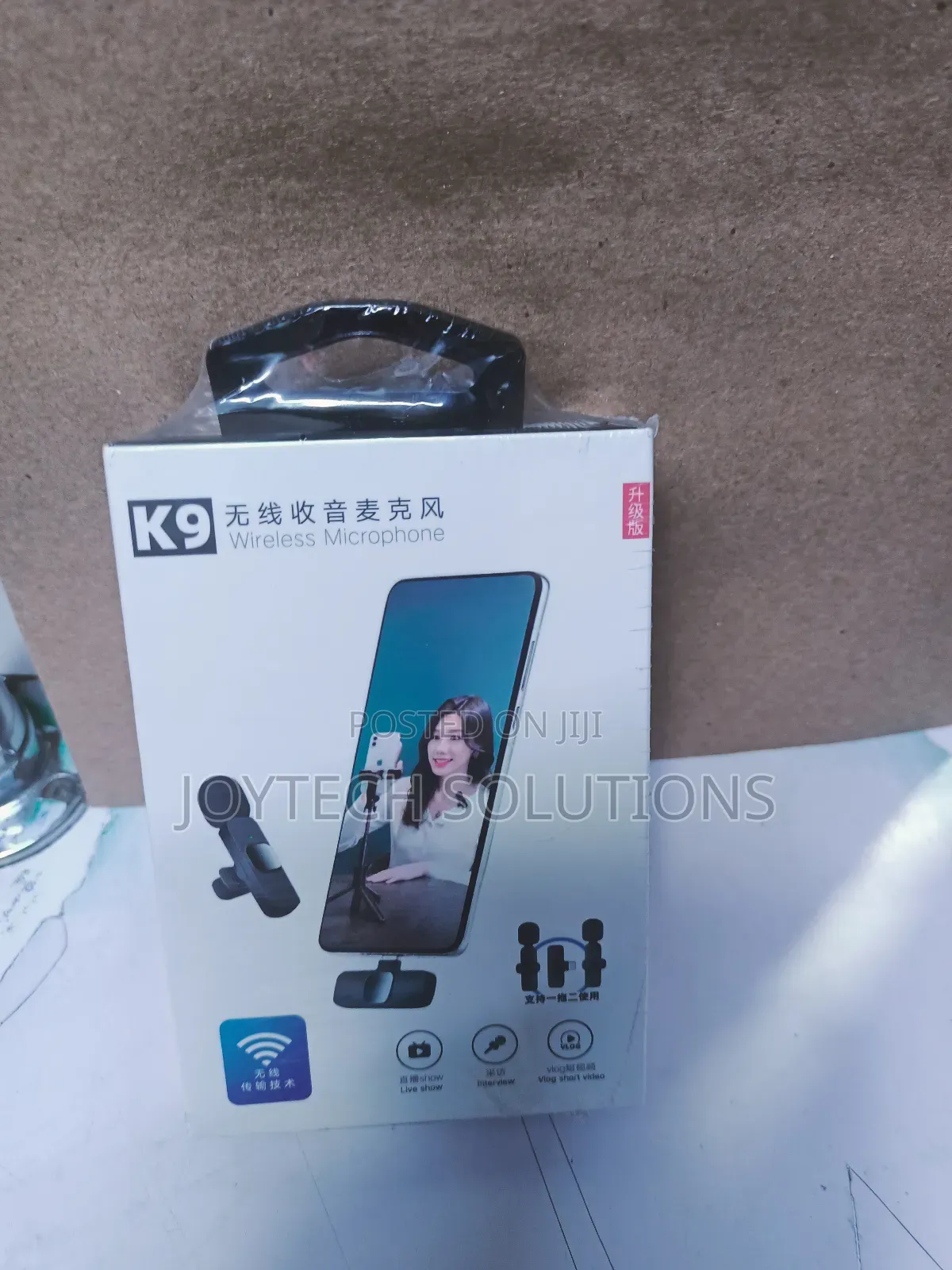 Microphone Sound Cancellation Lapel Wireless