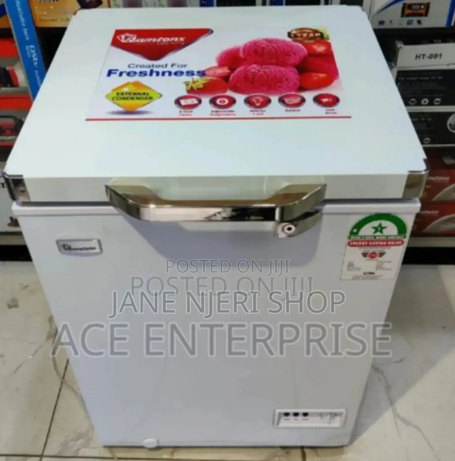 Ramtons Mini Freezer 100 Litres
