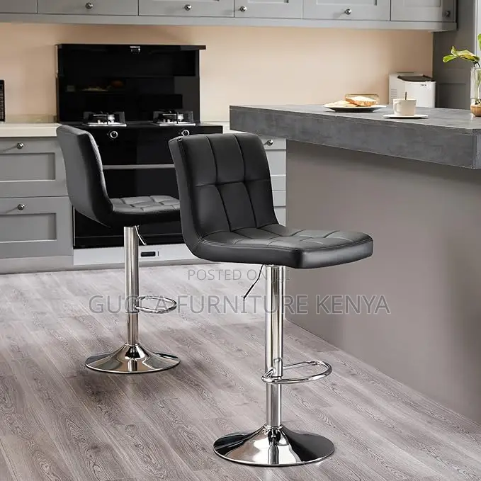 Home Chairs: Hydraulic Kitchen Counter Height Bar Stool