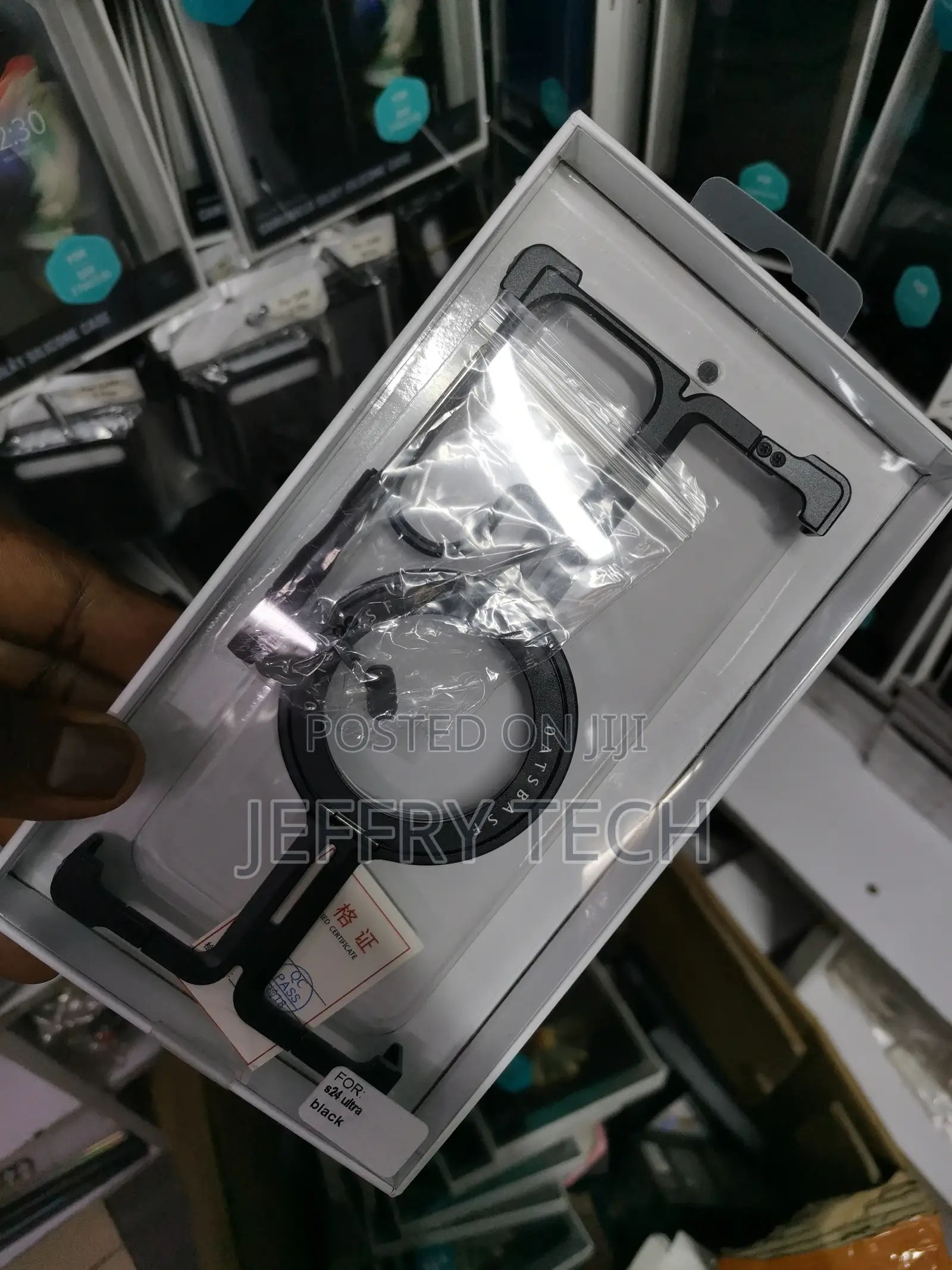 Metal Frame Case for Samsung Galaxy S24 Ultra With Magsafe