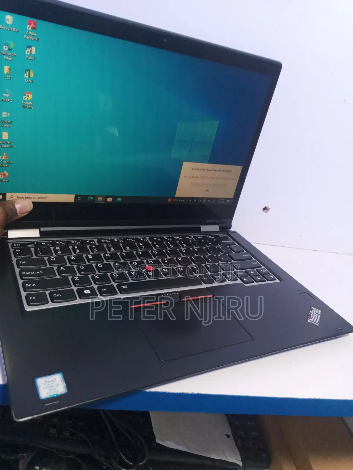 Laptop Lenovo ThinkPad X380 Yoga 8GB Intel Core I5 SSD 256GB