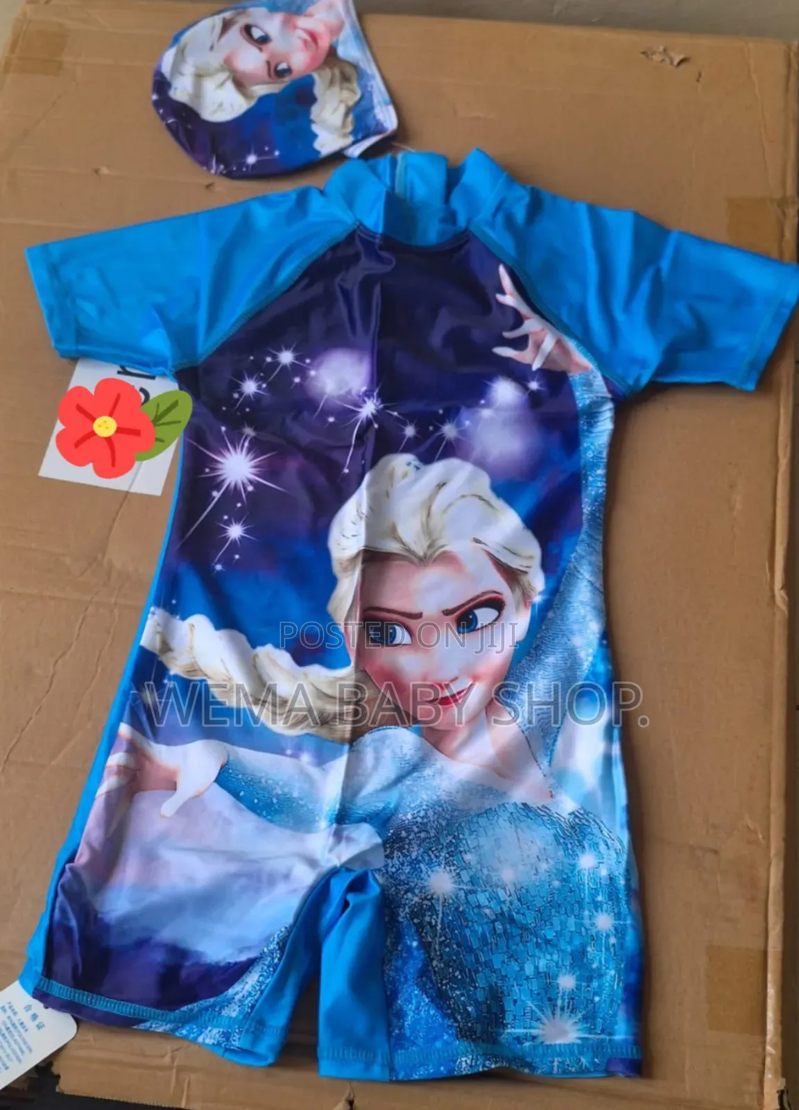 Kids Swimming Costumes Kit