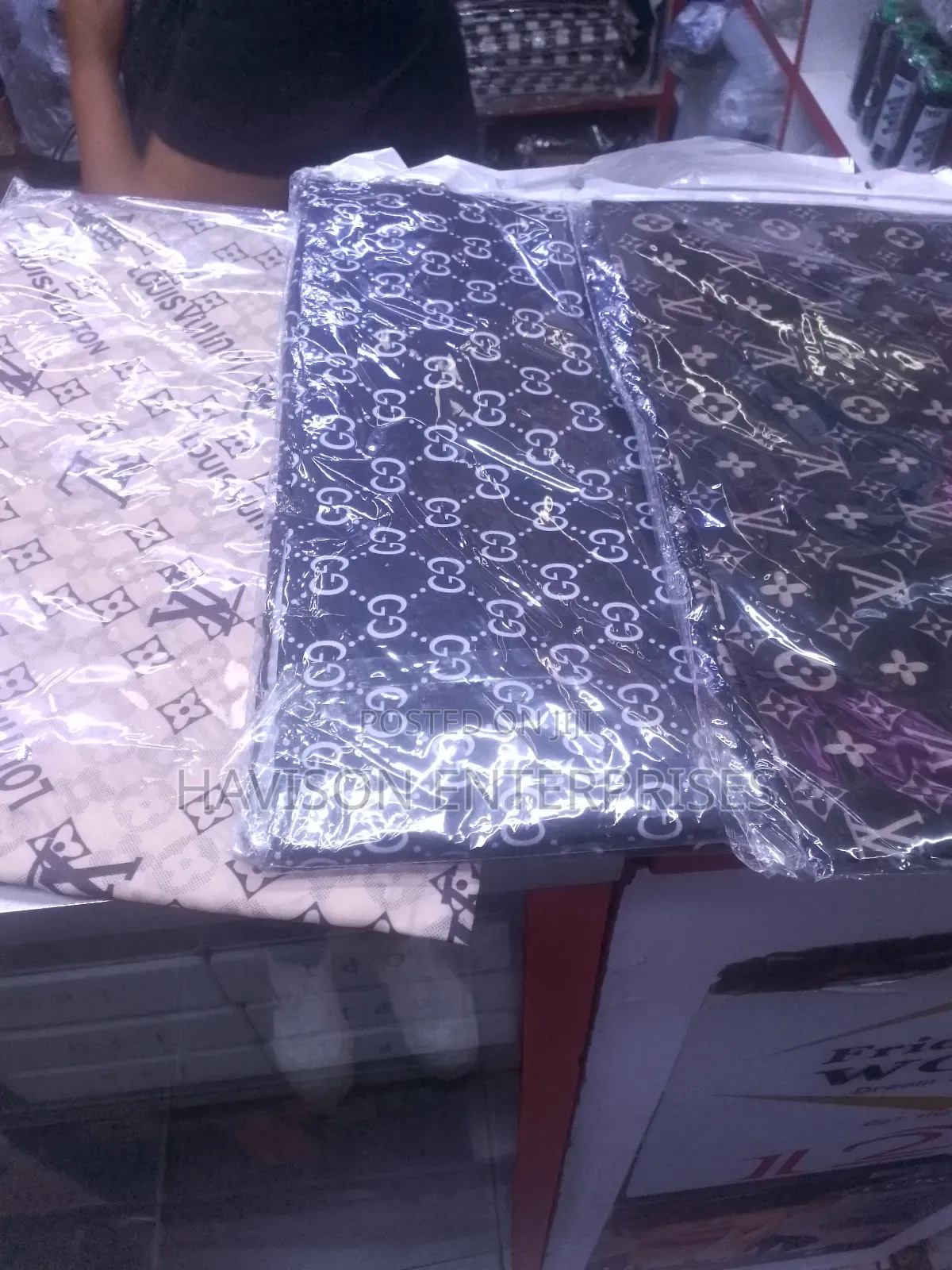 New Arrivals Kinyozi Drapers