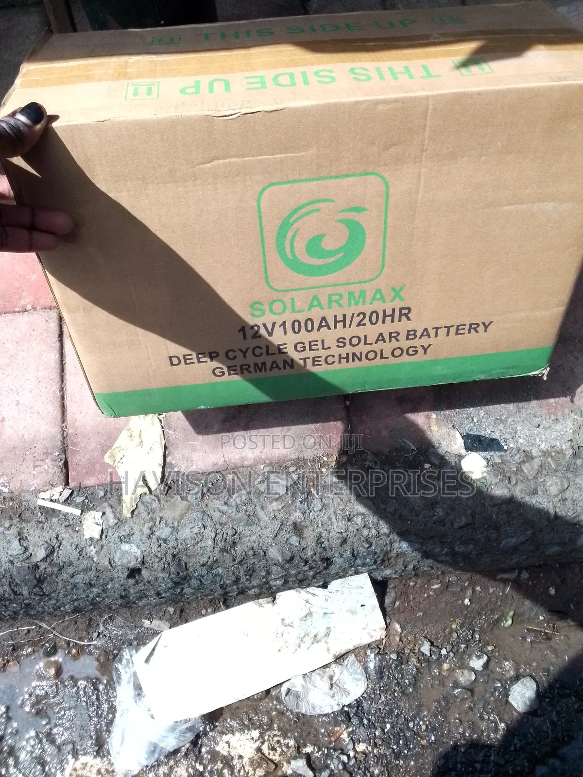 Quality 100AH Solar Battery(Dry)