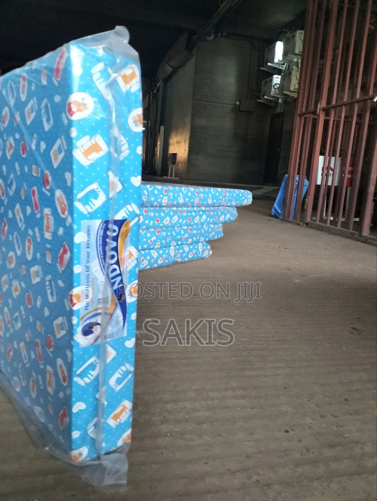 Foam Baby Mattresses Size 2 X 4. Free Delivery