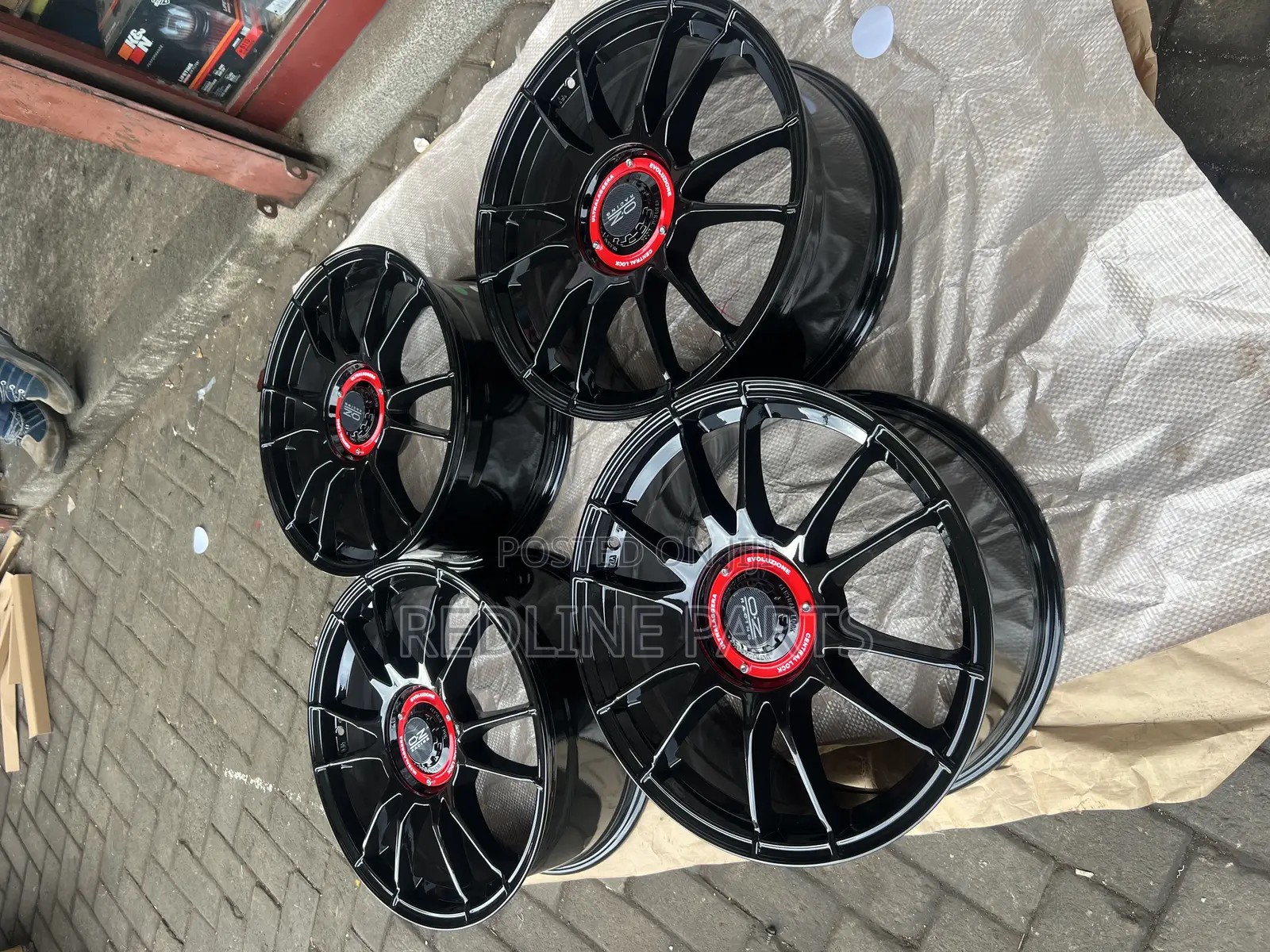 18 Inches Alloy Rims for Subaru