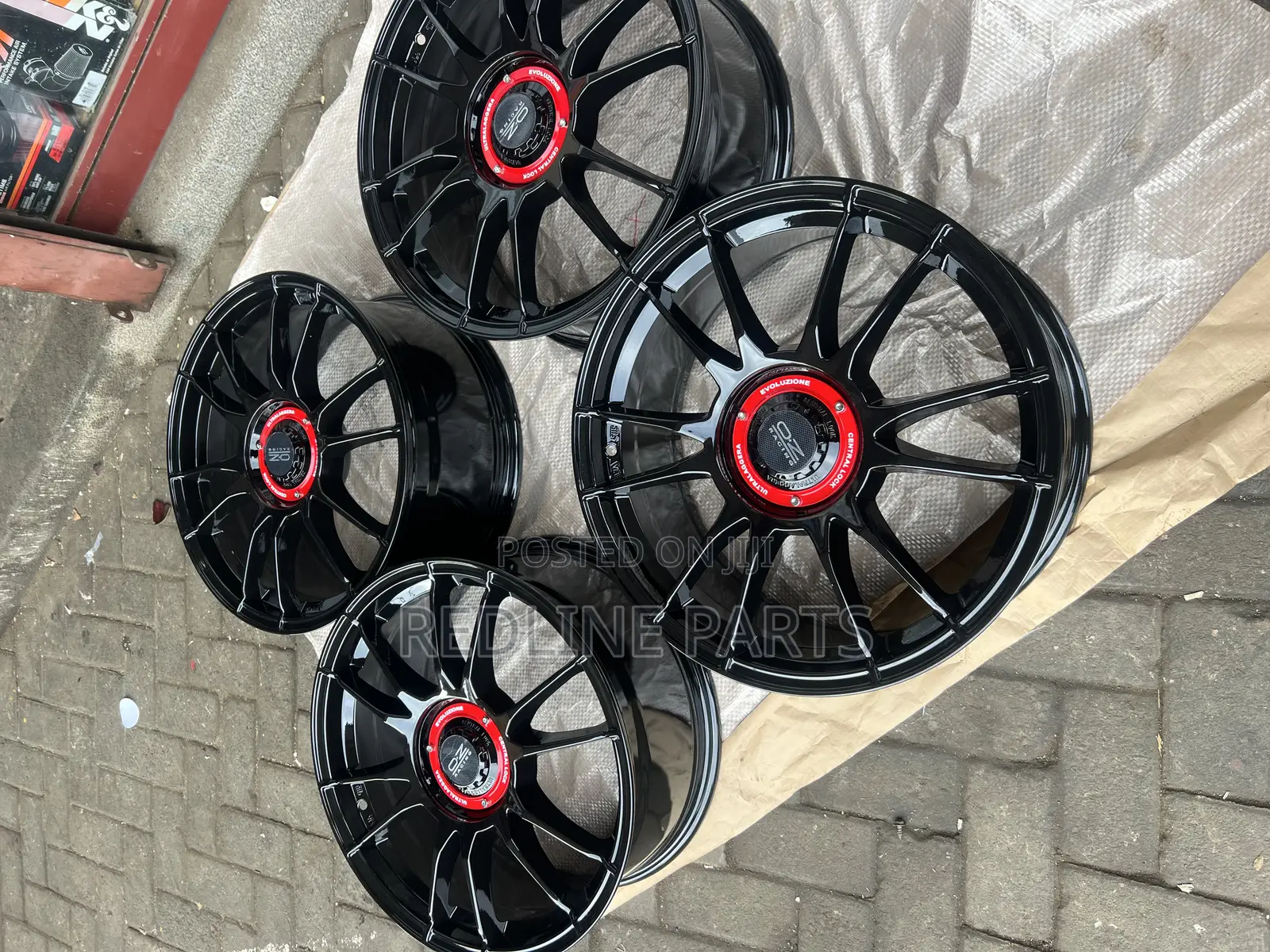 18 Inches Alloy Rims for Subaru