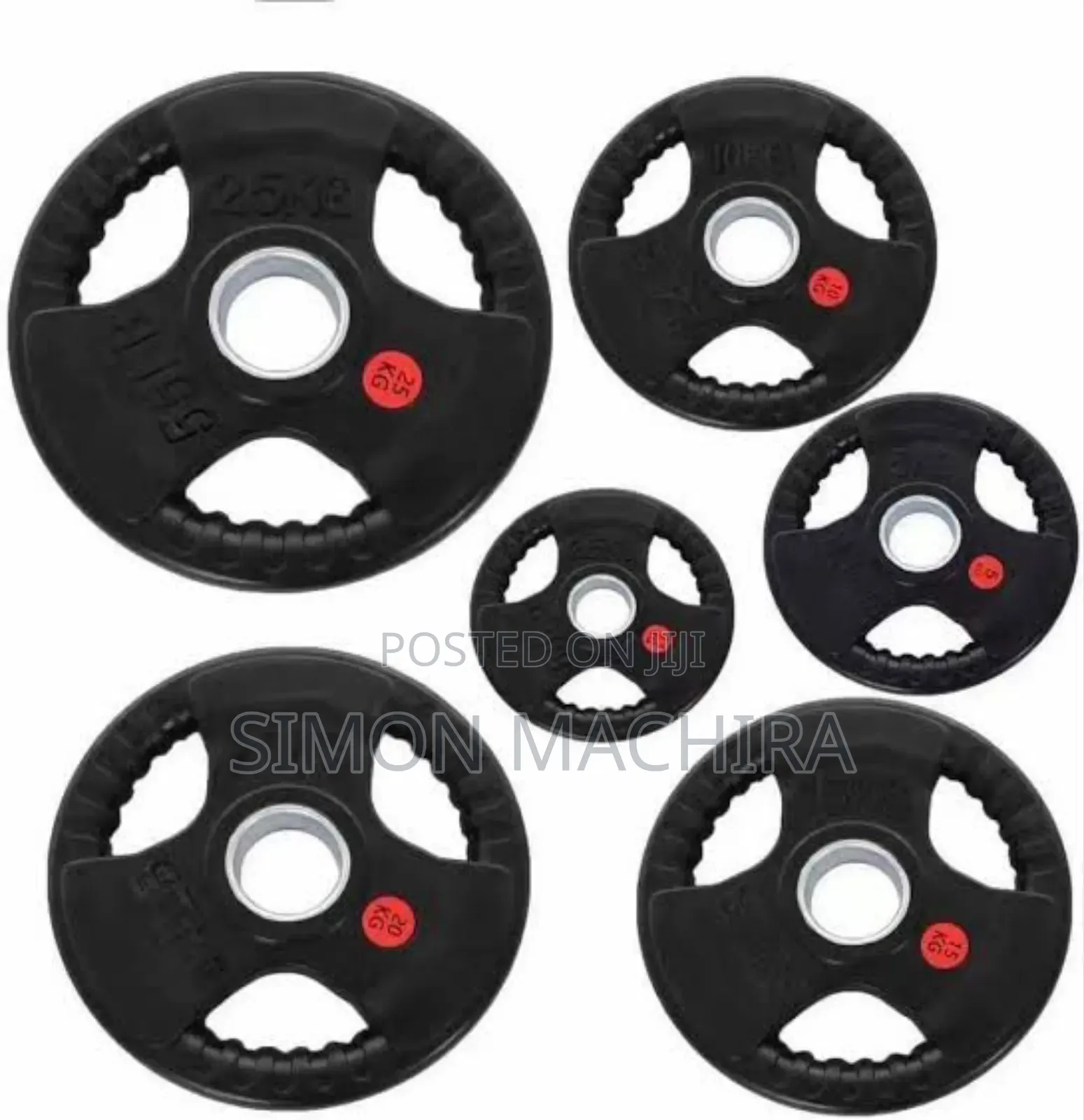 Olympic Weight Plates