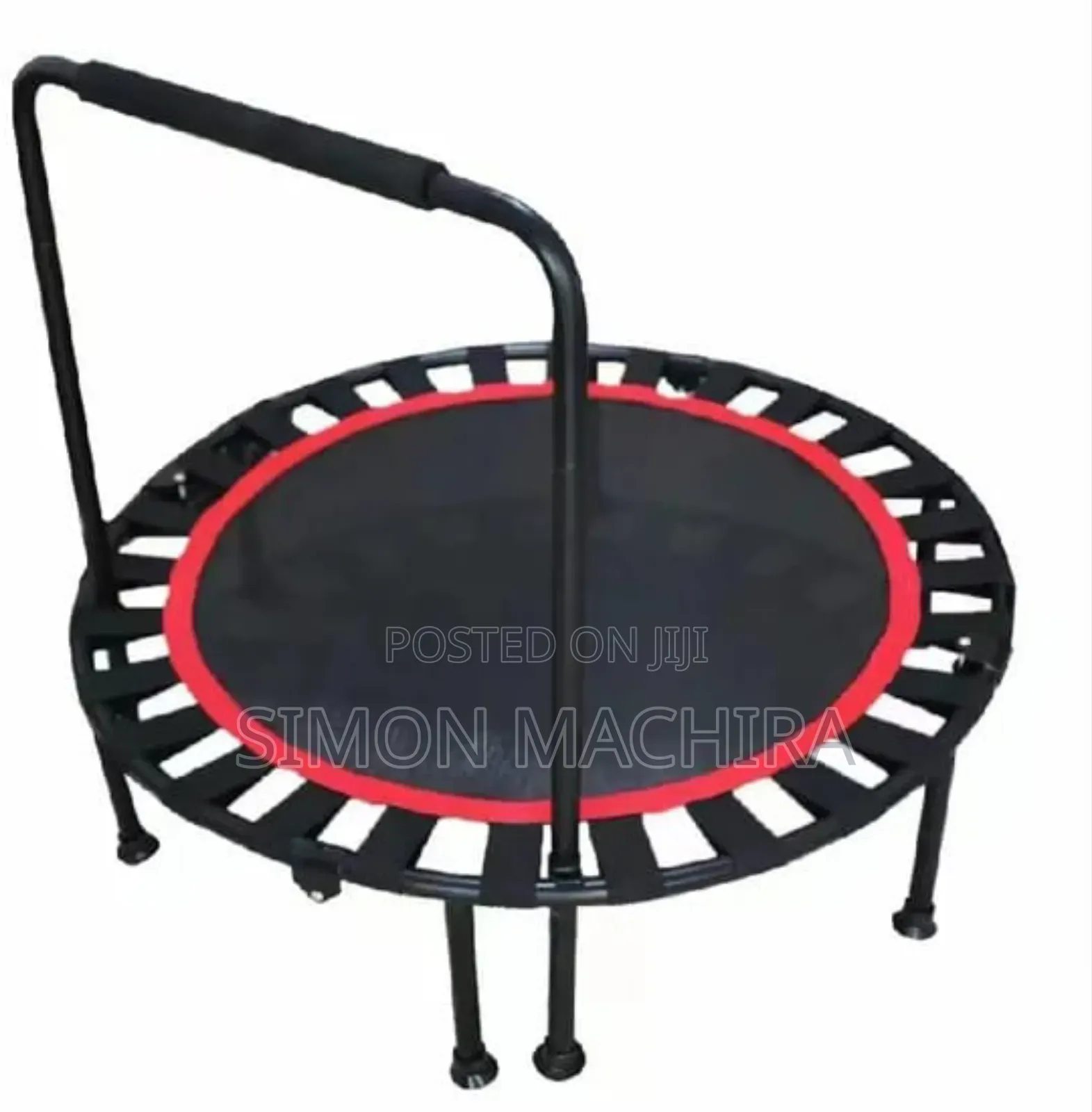 Mini Round Trampolining With Handle