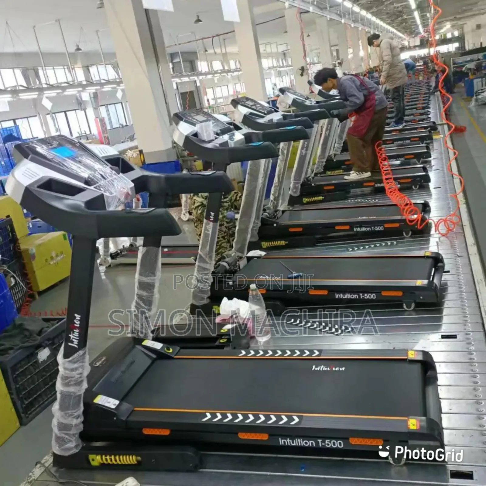 Intuition T-500 Treadmill Commercial Treadmill
