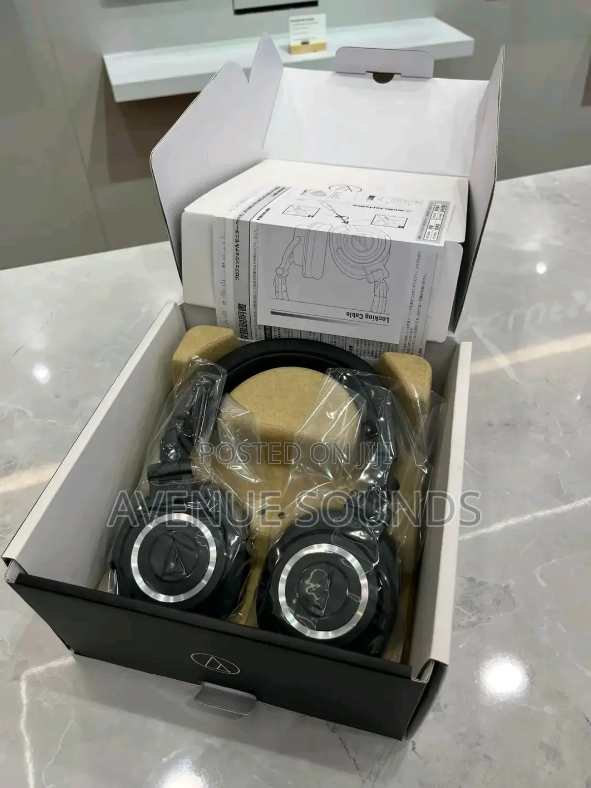 Audio Technica ATH M50X Professional Headphones