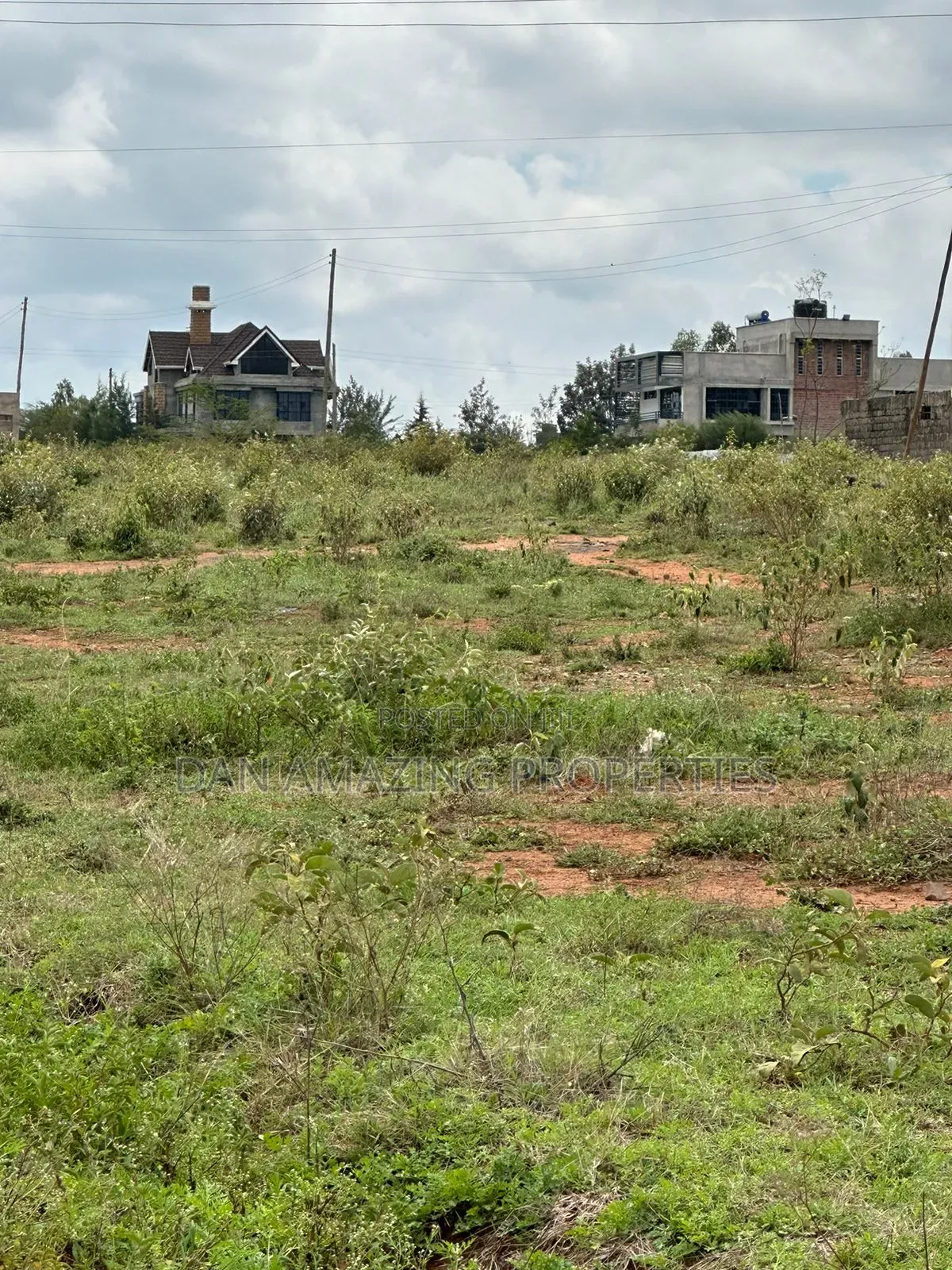 50 by 100 Plot in Rongai Tuala for Sale Purely Residential