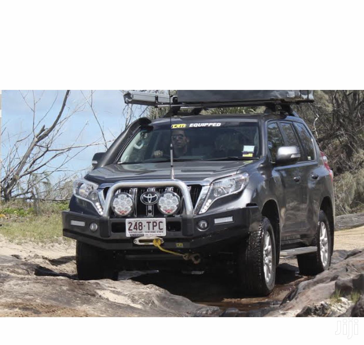 Prado 120 Bumper Heavy Duty