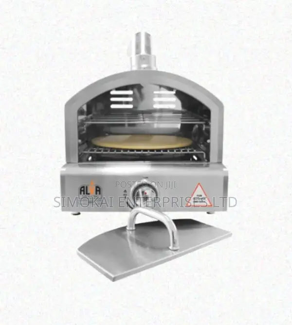 Premium Cibo Stainless Steel Gas Pizza Oven