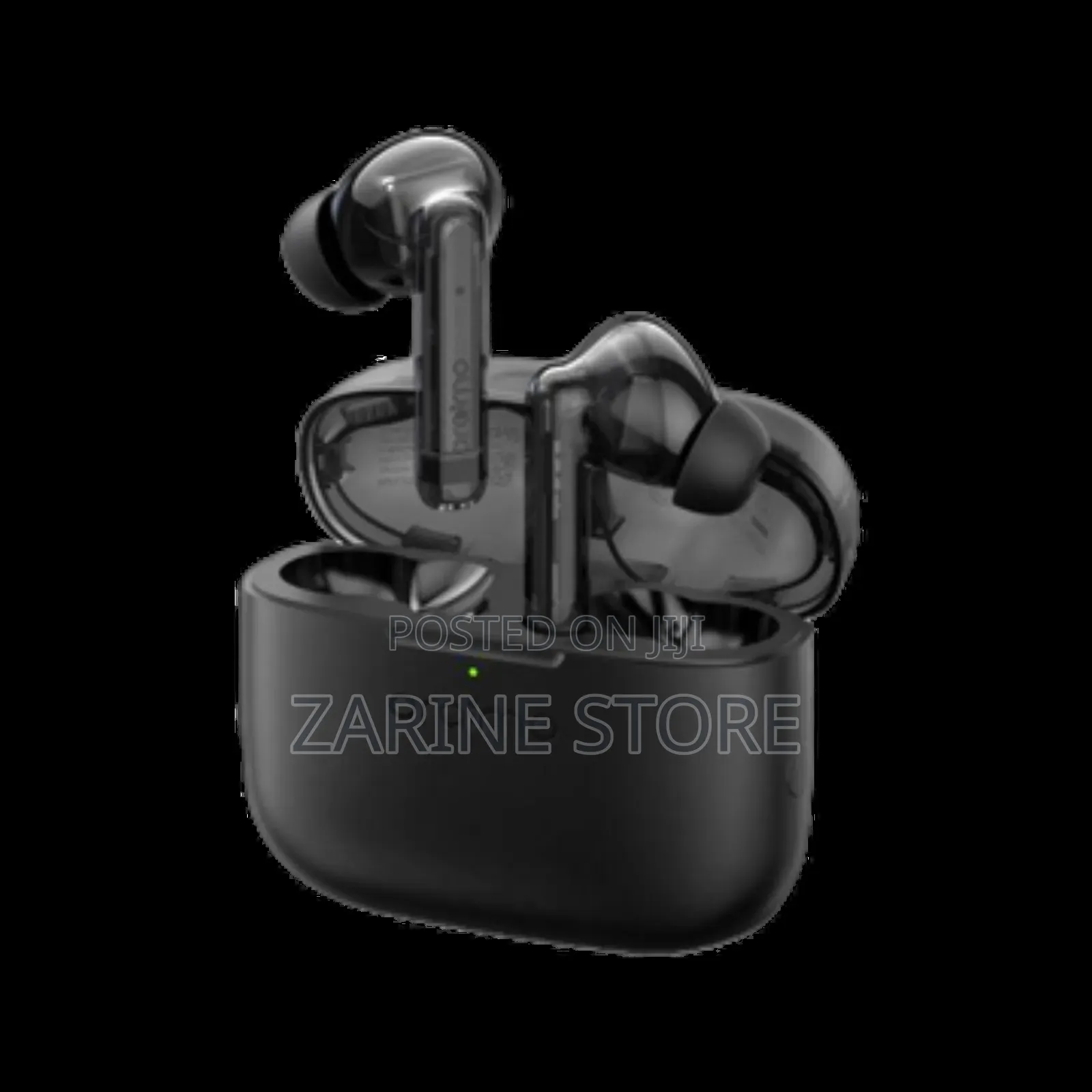 Oraimo 40 Hours Playtime Earpods With Rubber Earbuds
