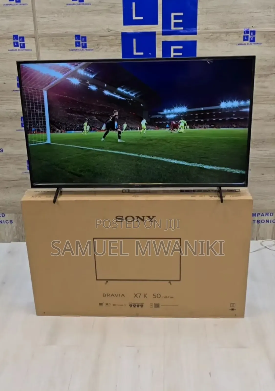Sony Bravia 50′′ X7K UHD Smart Google TV Latest Model