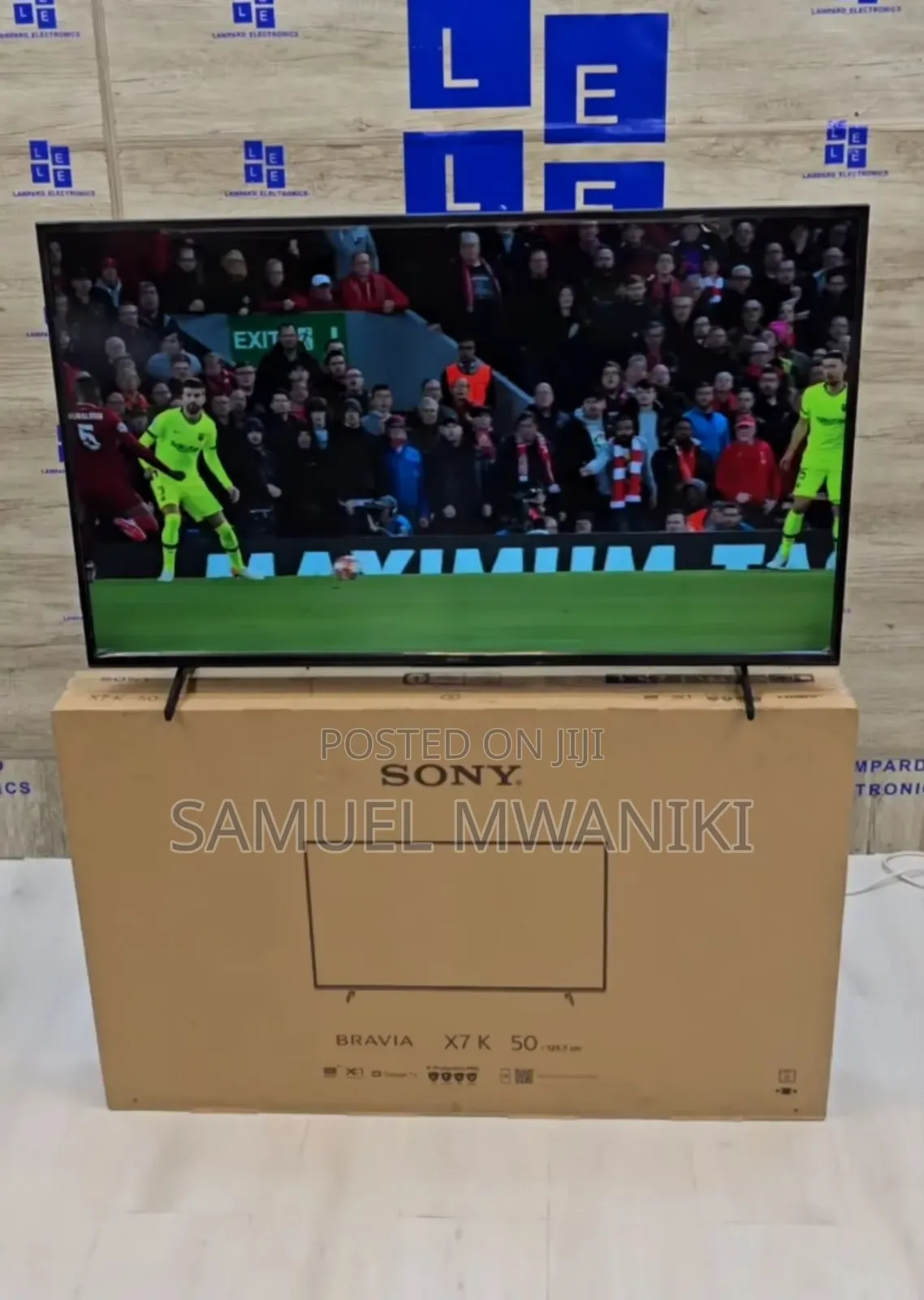 Sony Bravia 50′′ X7K UHD Smart Google TV Latest Model