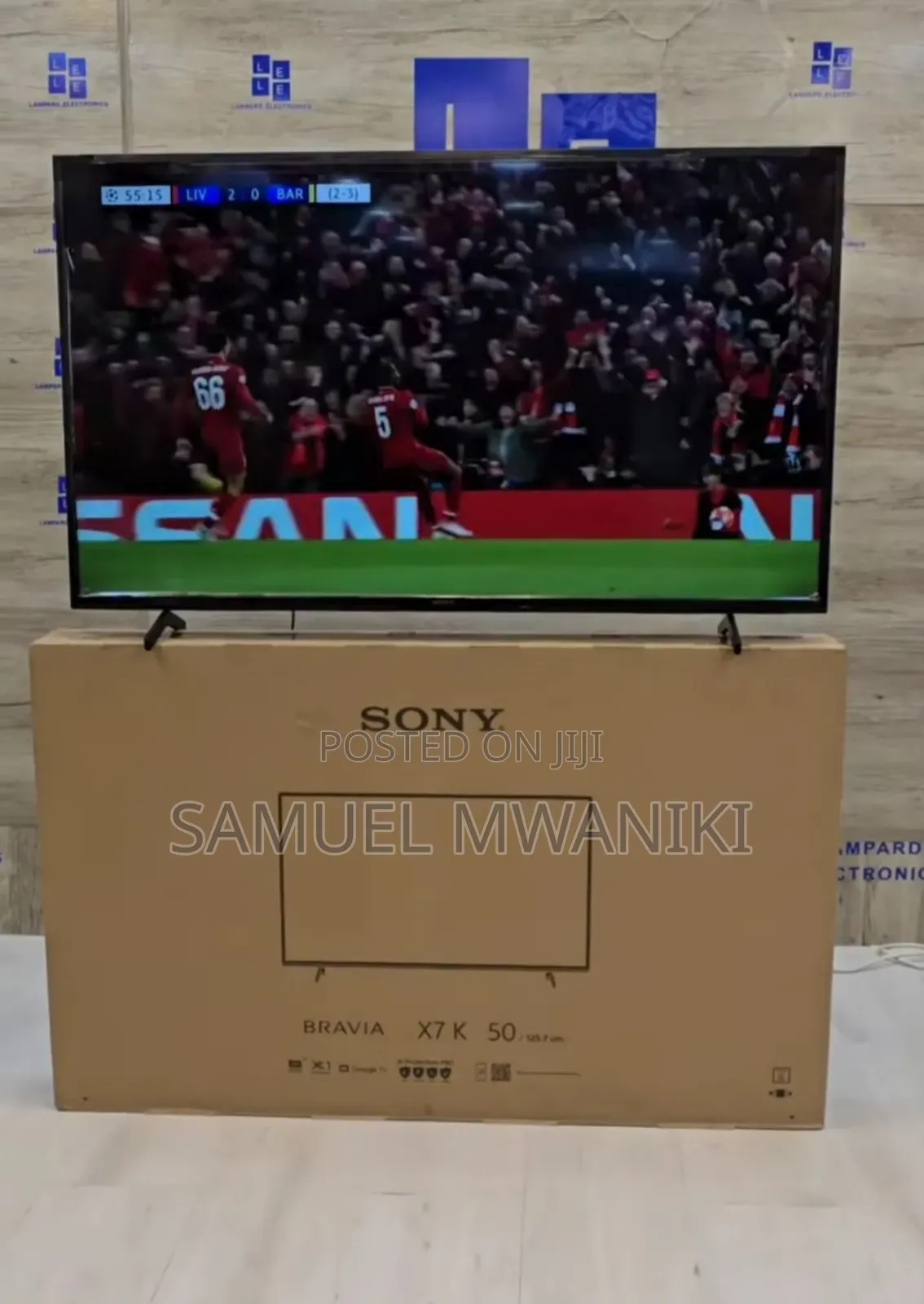 Sony Bravia 50′′ X7K UHD Smart Google TV Latest Model