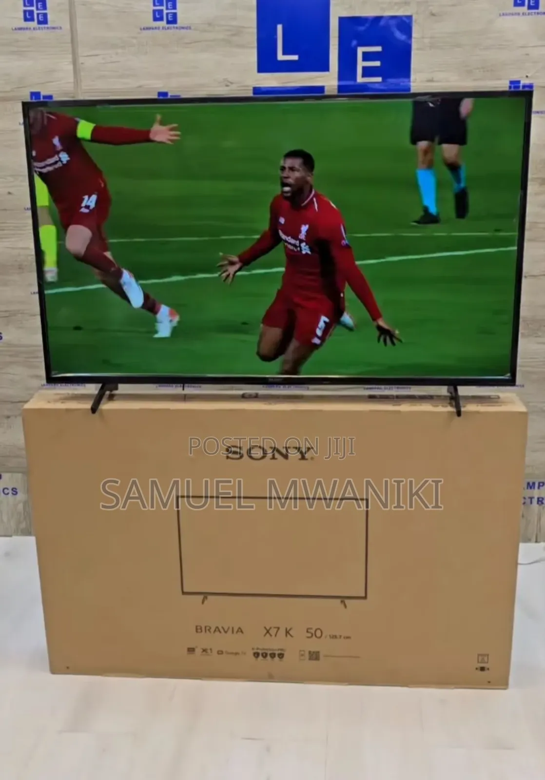 Sony Bravia 50′′ X7K UHD Smart Google TV Latest Model