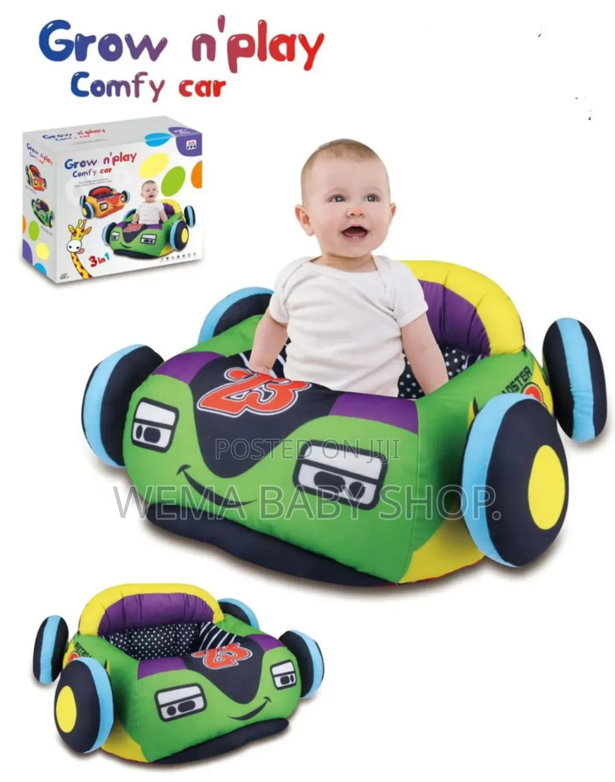 Baby Car Sofa/Sit Me Up Pillow