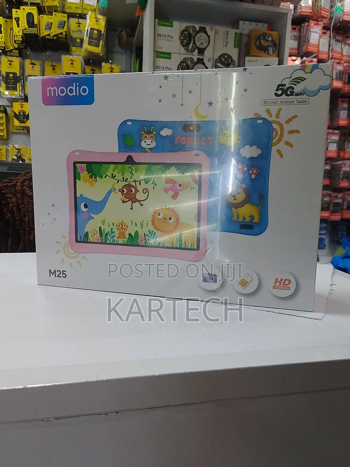 Modio M25 6gb/256gb Android Tablet 10.1 Inches,Sim Card Slot